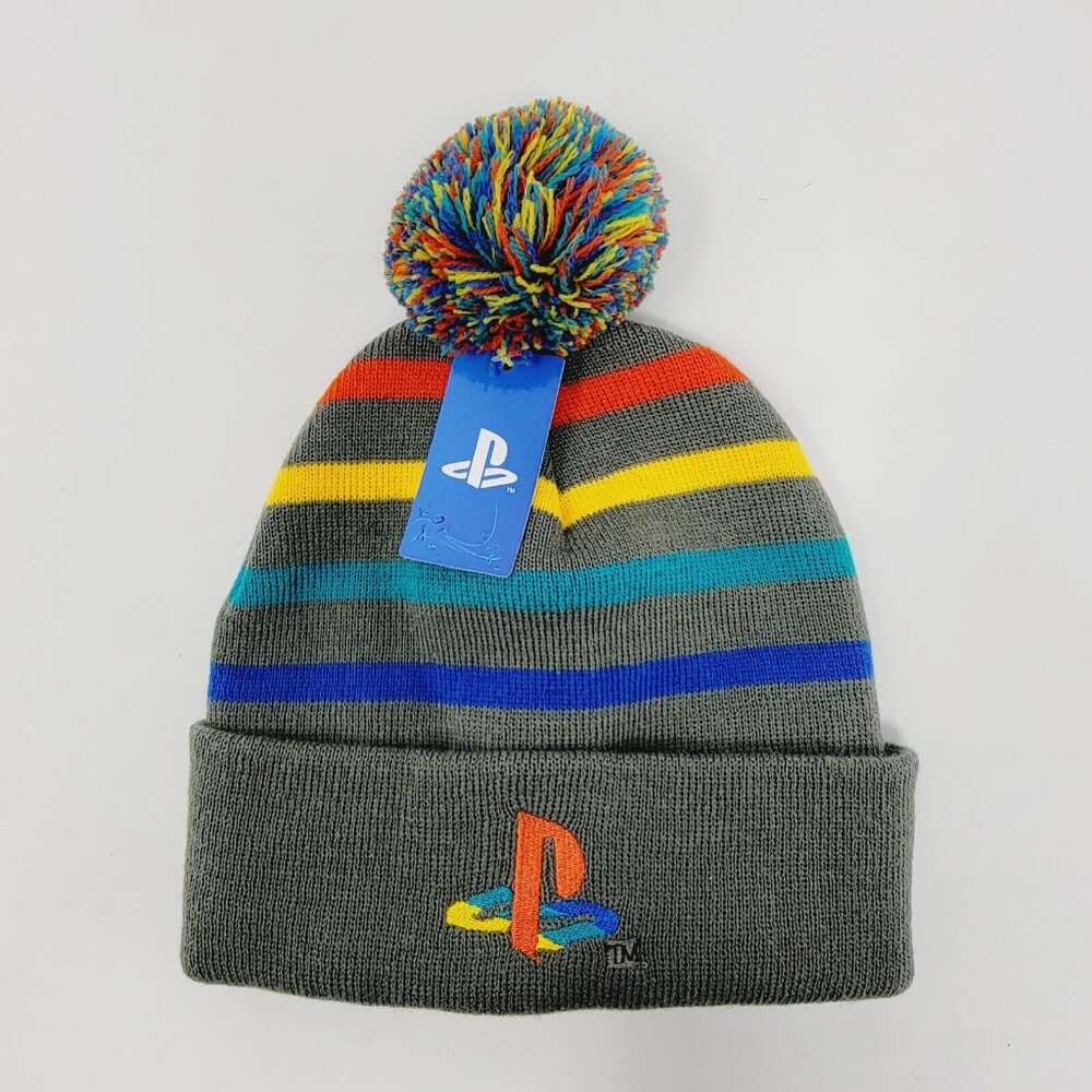 Boys Youth Sony PlayStation Knit Hat Beanie Winter Hat with tags